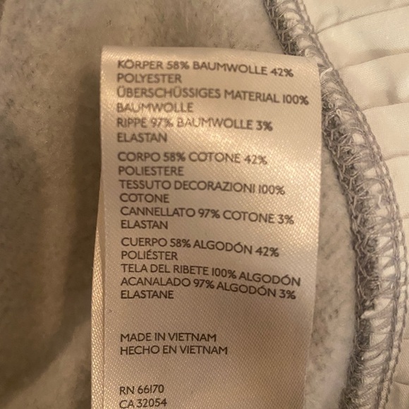 Maeve by Anthropologie V-Neck Twofer Sweatshirt Top – Medium (Oversized) SKU358 - Picture 11 of 13